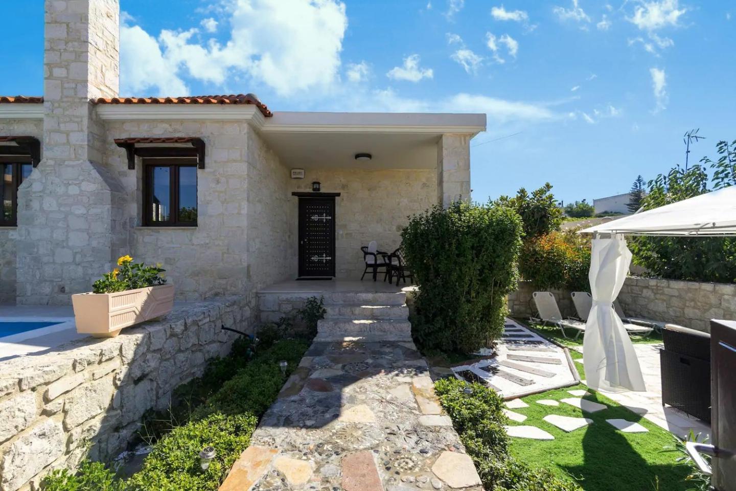 Heraklion Twins House - Private Pool Retreat Episkopí- Rethimno Eksteriør bilde