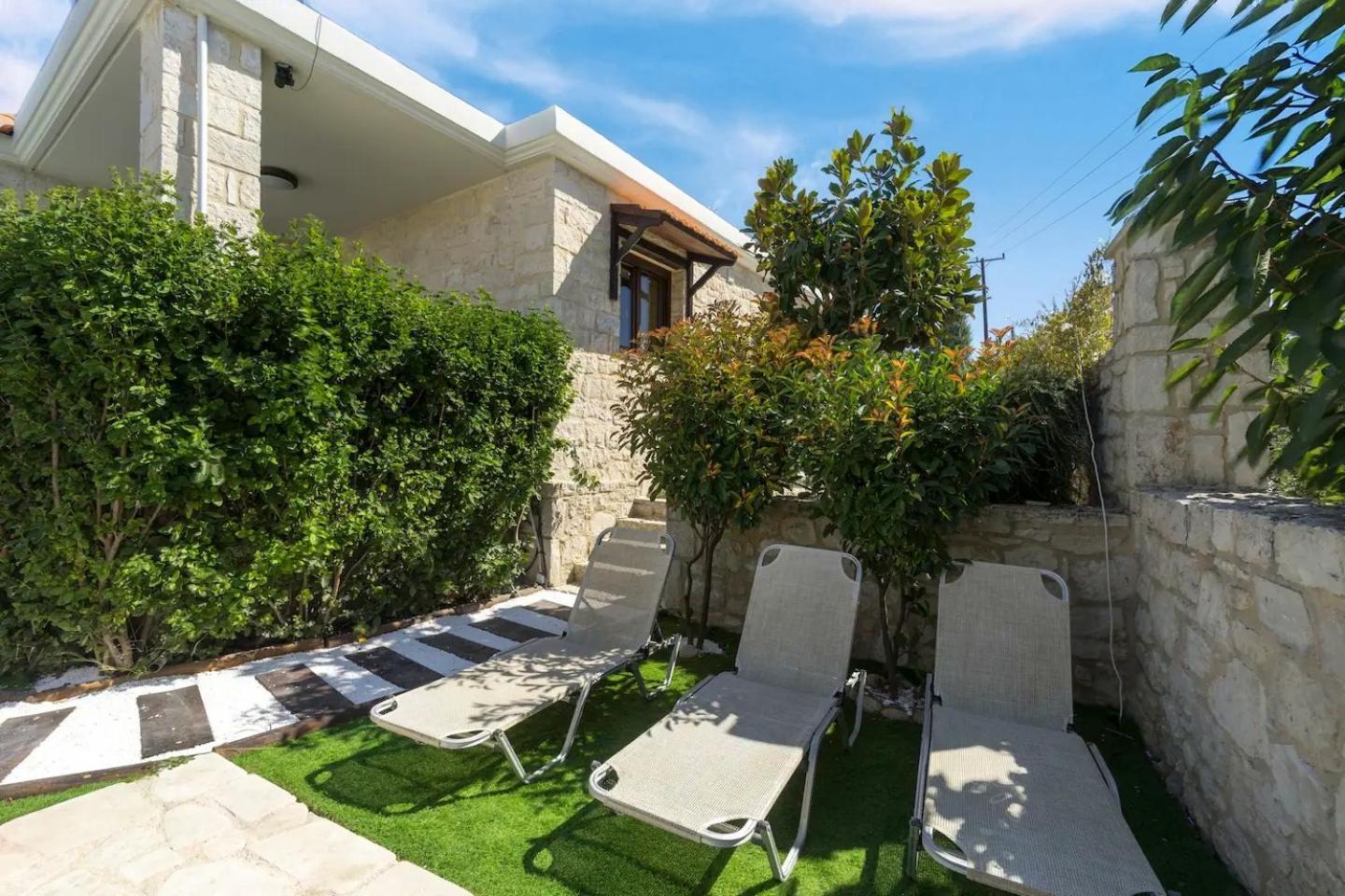 Heraklion Twins House - Private Pool Retreat Episkopí- Rethimno Eksteriør bilde