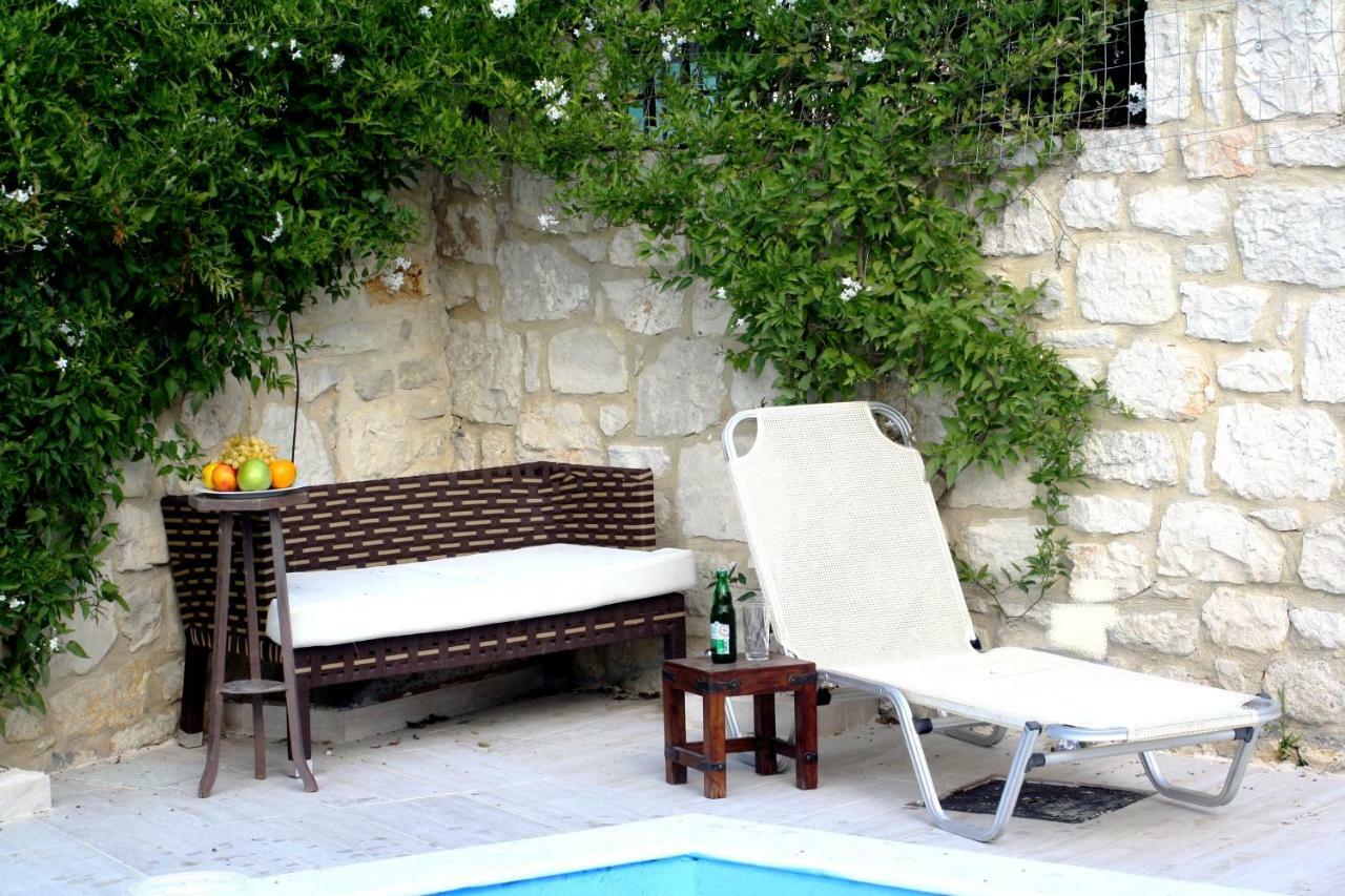 Heraklion Twins House - Private Pool Retreat Episkopí- Rethimno Eksteriør bilde