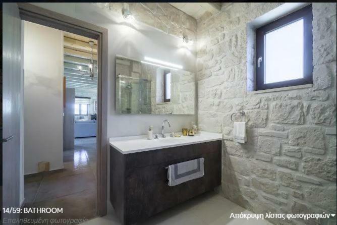 Heraklion Twins House - Private Pool Retreat Episkopí- Rethimno Eksteriør bilde